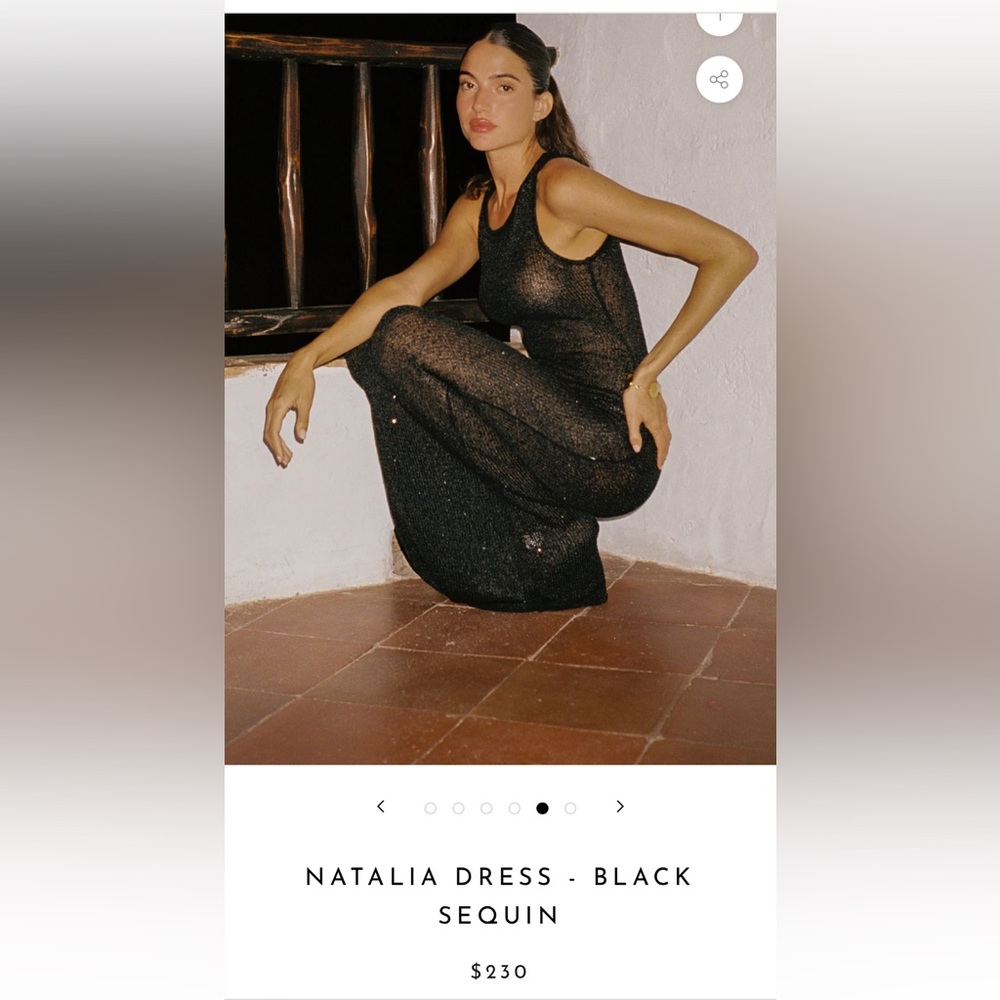 Asta Resort Sequin Dress